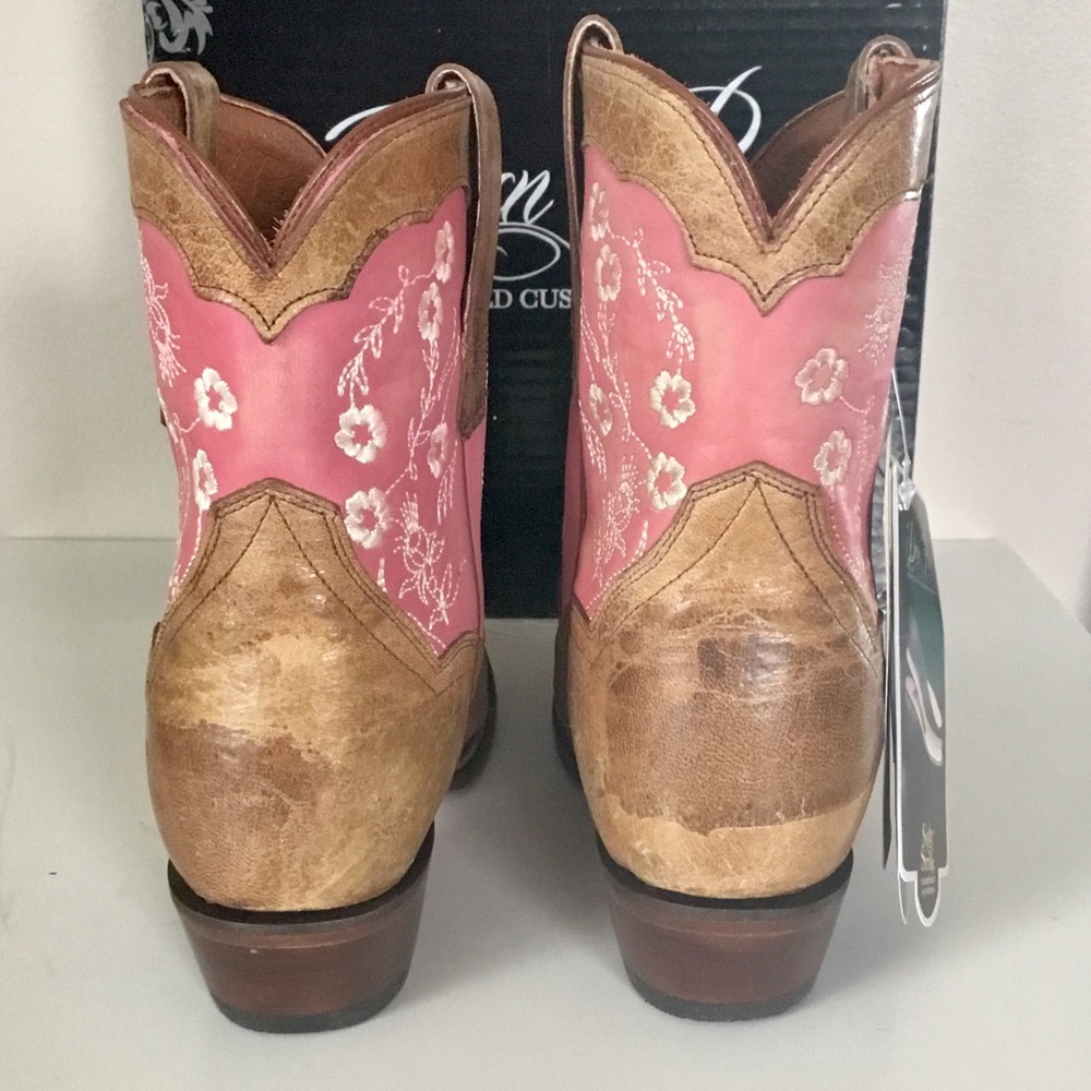 NIB Dan Post Prairie Quinn Boots (8) - Picture 10 of 16